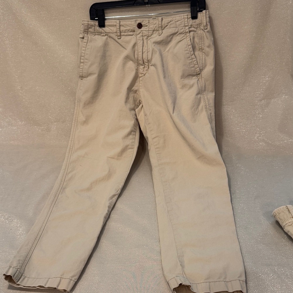 Abercrombie & Fitch Beige Chinos